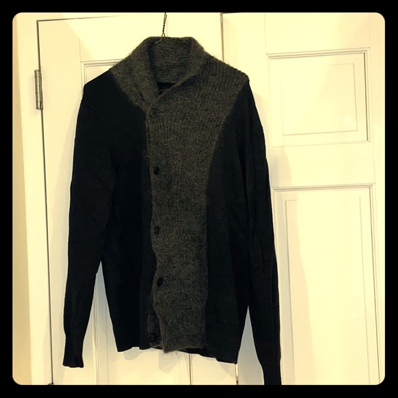 All Saints Shawl collar cardigan